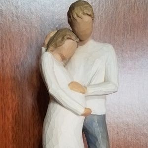 Willow Tree Home, sculpted handpainted figure